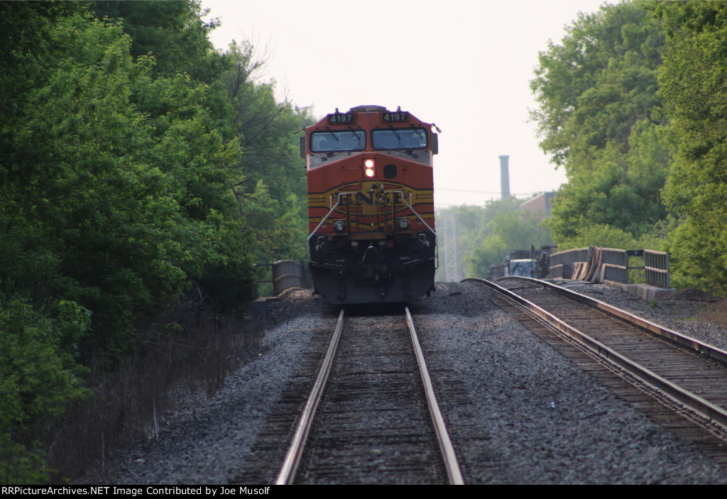 BNSF 4197